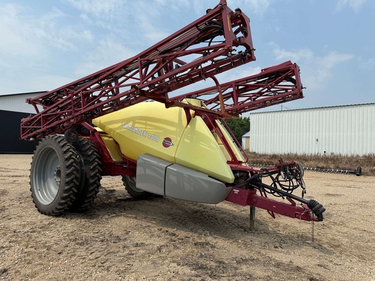 hadri-commander-4400-pull-type-sprayer,-132’-booms,-auto-height-control,-steerable-axle,-john-deere-image-8