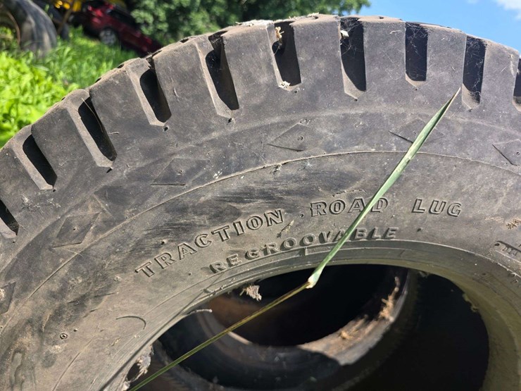(4)-15-22.5-goodyear-traction-road-lug-tires-image-4