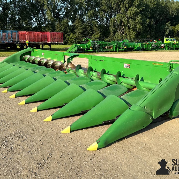 2014 JOHN DEERE 612C STALKMASTER