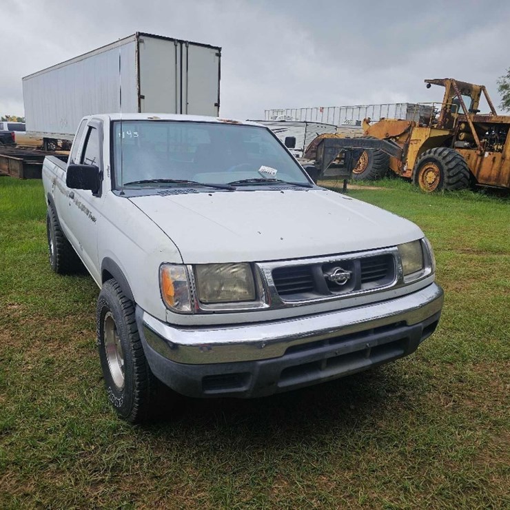 1998 NISSAN FRONTIER