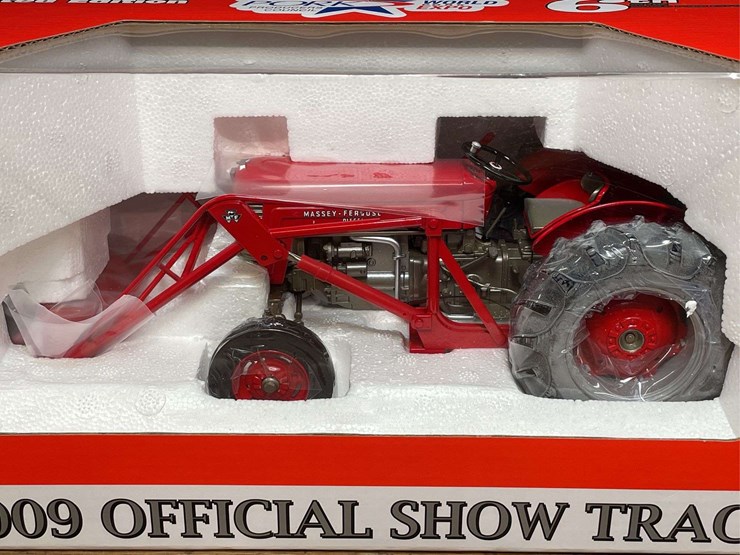 1/16-mf-65-w/loader-2009-pork-expo-nib-sc-image-2
