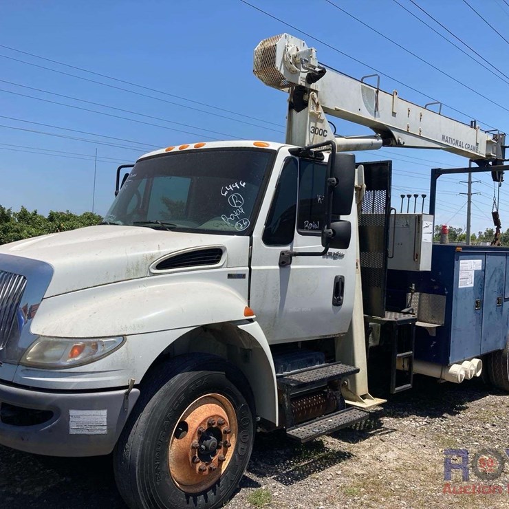 2010 INTERNATIONAL DURASTAR 4400