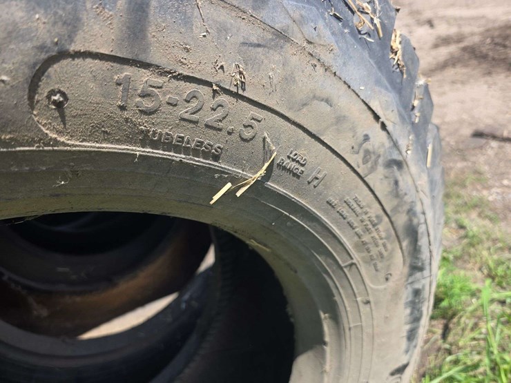 (4)-15-22.5-goodyear-traction-road-lug-tires-image-5