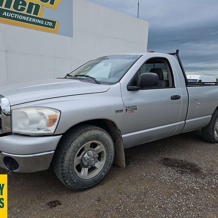 2008 DODGE RAM 2500