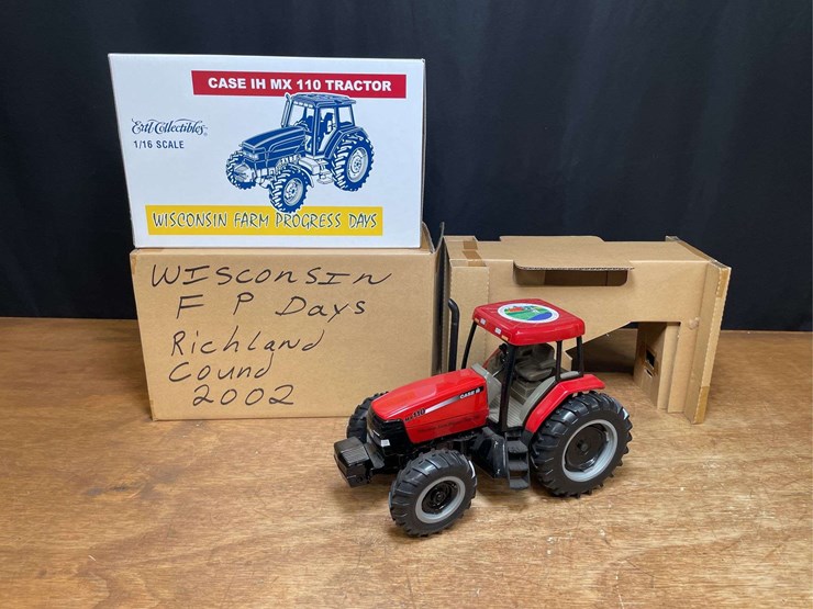 1/16-case-ih-mx110-2002-wisconsin-nib-ertl-image-1