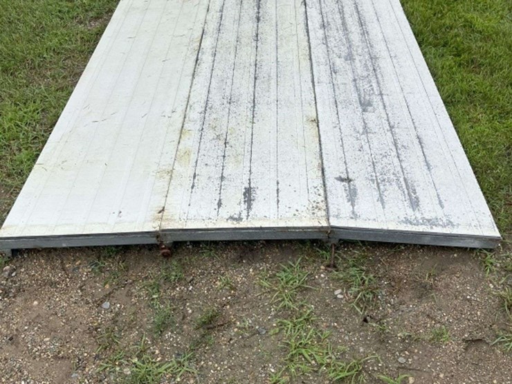 insulated-garage-door,-16’-wide-x-14’-tall,-has-some-damage,-see-photos-image-16