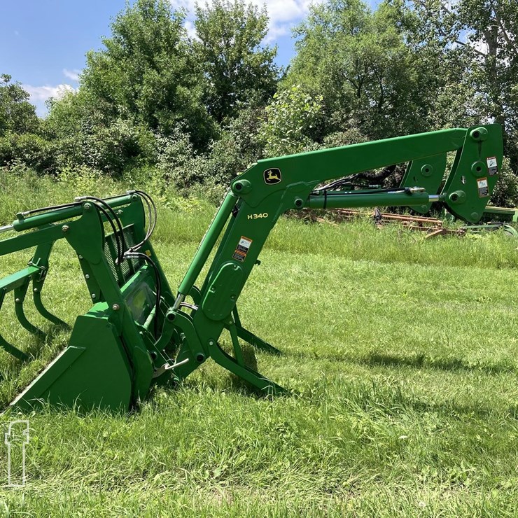 JOHN DEERE H340