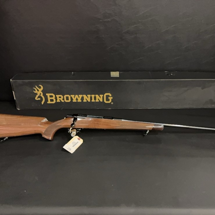 Browning A Bolt Medallion Rifle