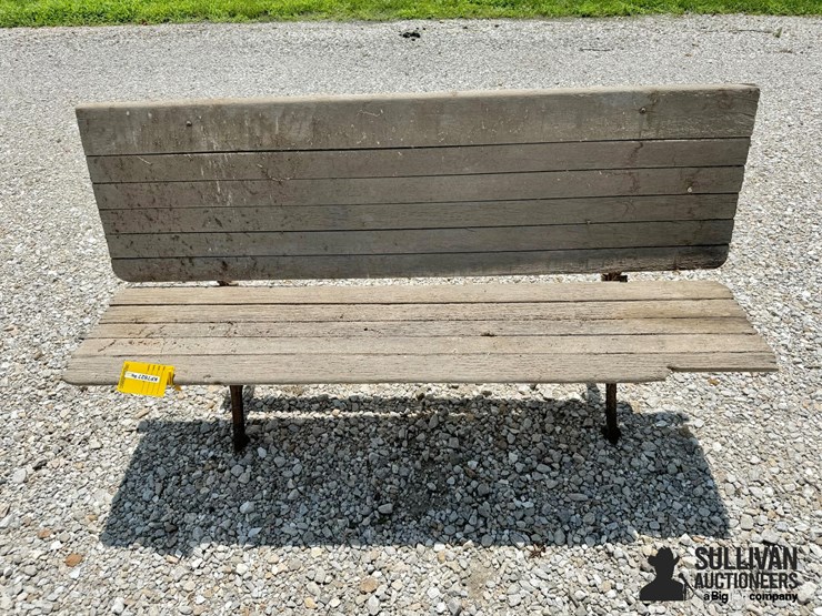 wooden-bench-w/-cast-iron-legs-image-2
