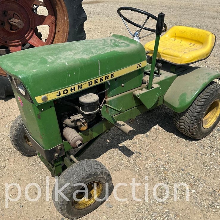 JOHN DEERE 70