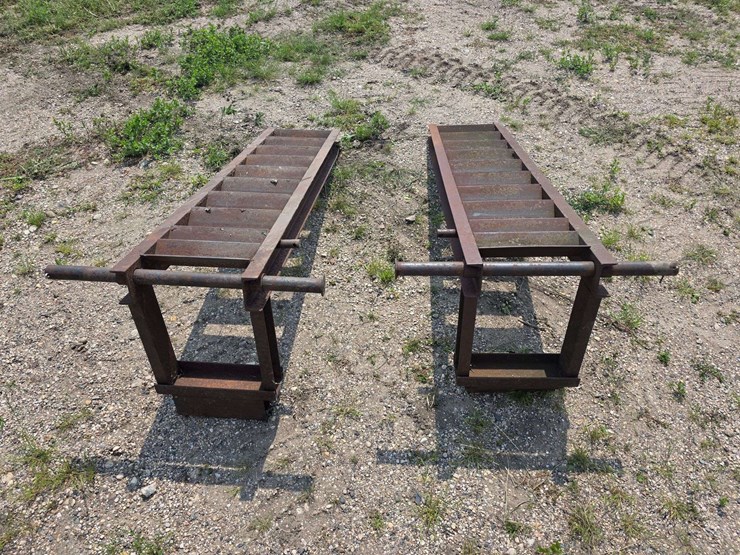 heavy-duty-steel-ramps,-5’-x-14.5”-with-spring-assis-pegs,-21”-tall-to-center-of-pin-image-2