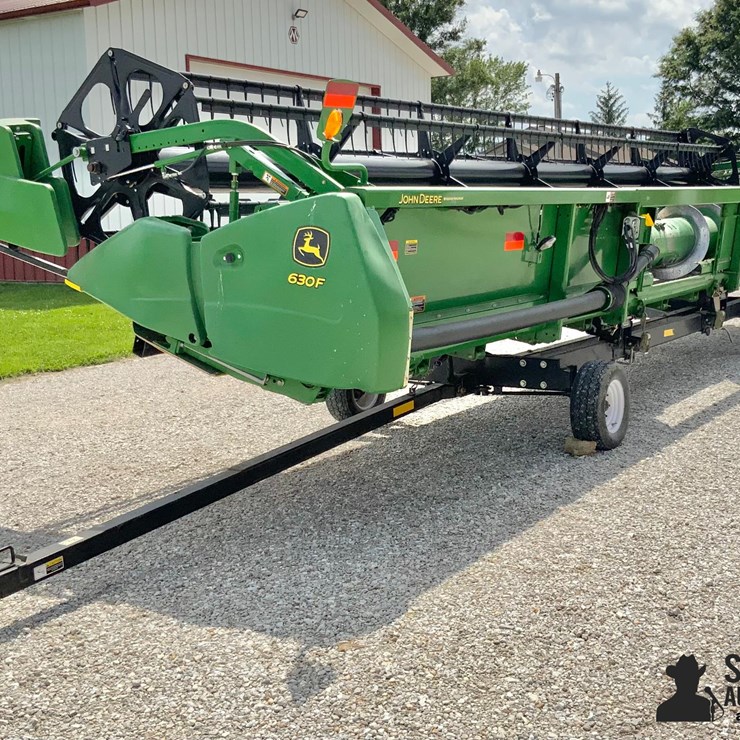 2014 JOHN DEERE 630F