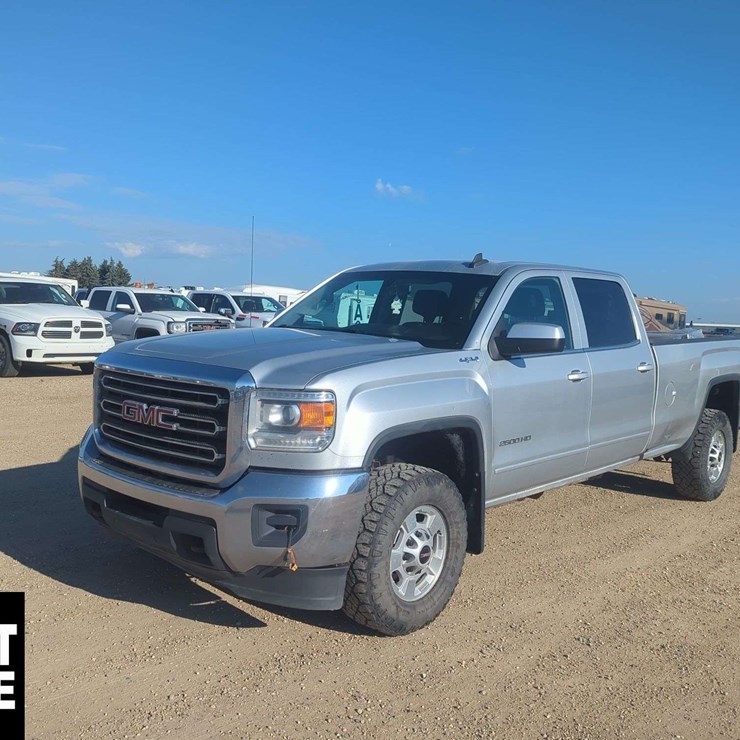 2018 GMC SIERRA 2500HD
