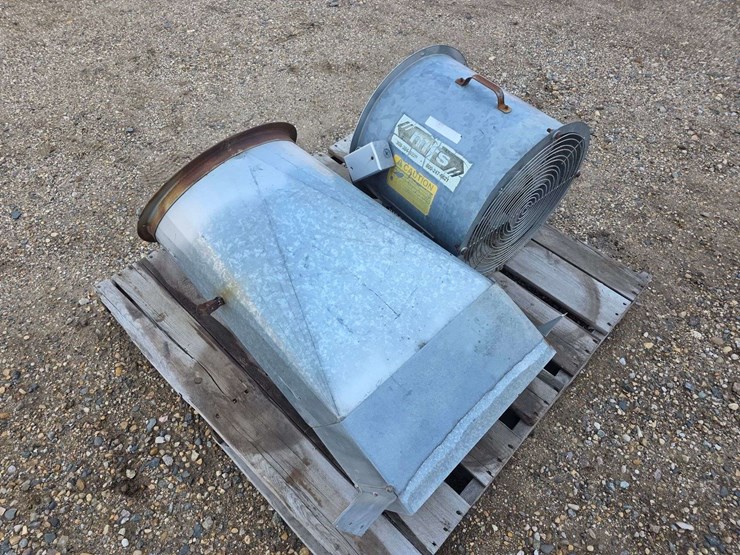 16”-mfs-bin-fan-with-transition,-1.5hp-single-phase,-230v-image-5