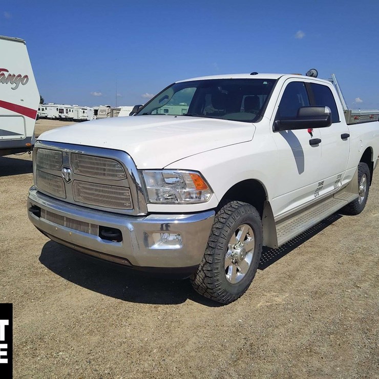 2014 RAM 2500 SLT