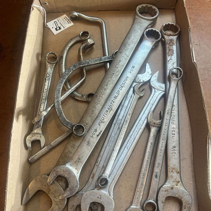 Assorted Proto, Blue Point, & S-K Wrenches