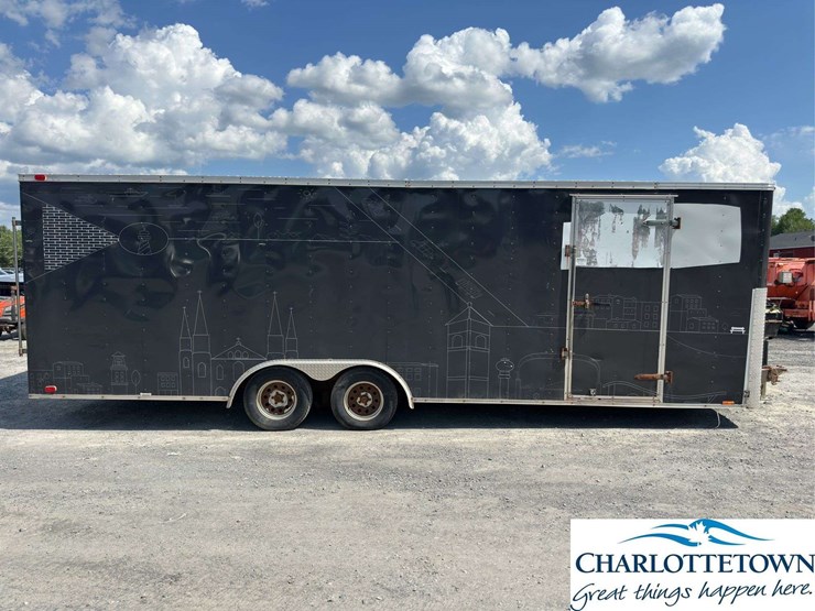 continental-cargo-8x24’-t/a-enclosed-trailer-with-ramp-door-(set-up-as-concessions-trailer)-image-8