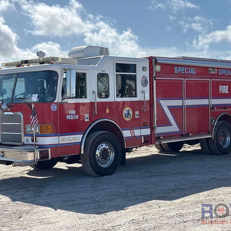 2005 PIERCE ENFORCER