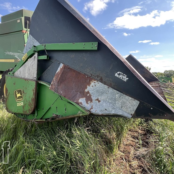 JOHN DEERE 222