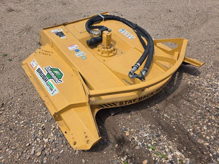 diamond-brush-cutter-pro-skid-loader-brush-cutter,-21-28-gpm-flow,-72”,-2-blades,-approx-4-hours-on-image-6