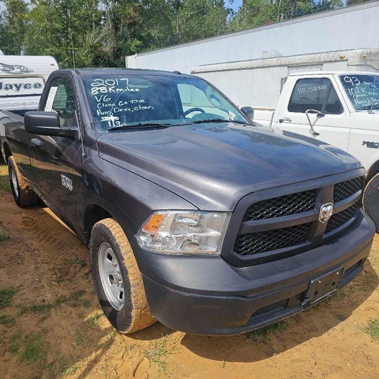 2017 DODGE RAM 1500