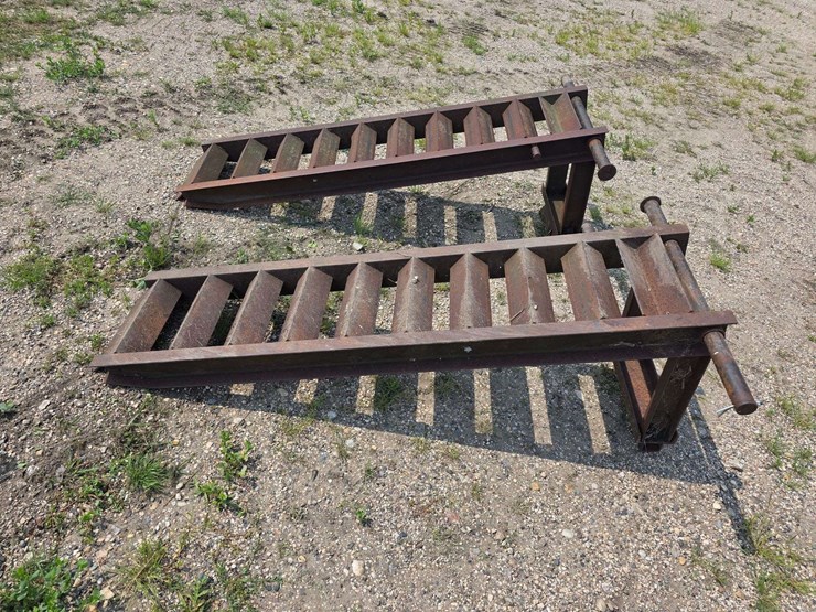 heavy-duty-steel-ramps,-5’-x-14.5”-with-spring-assis-pegs,-21”-tall-to-center-of-pin-image-4