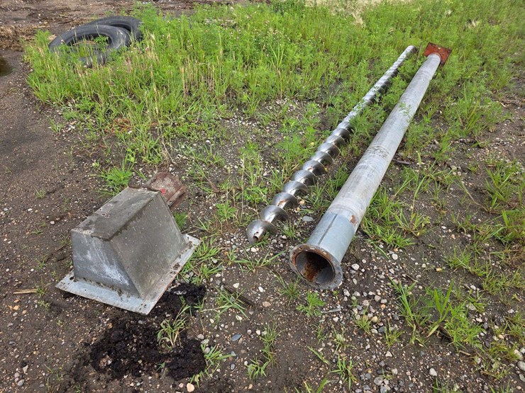 sump-auger-out-of-a-24’-grain-bin,-6”-unload-image-2