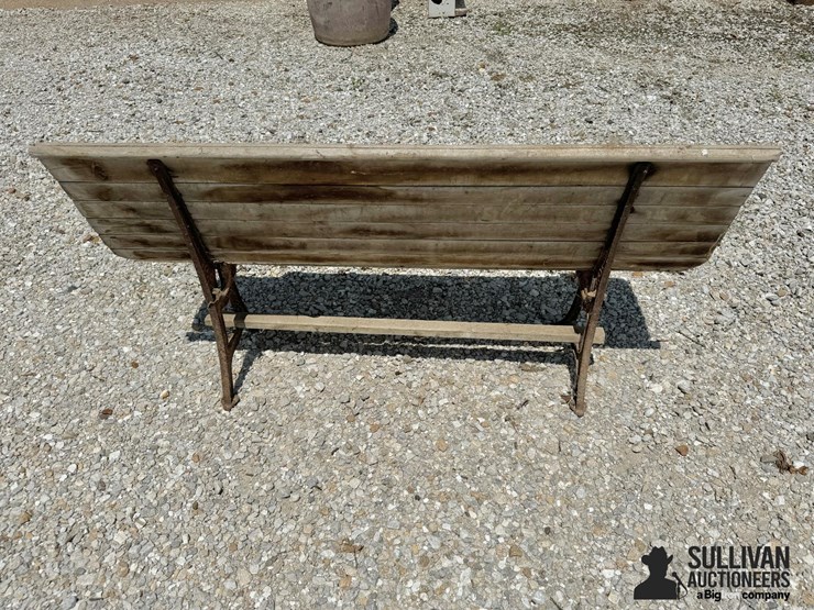 wooden-bench-w/-cast-iron-legs-image-6