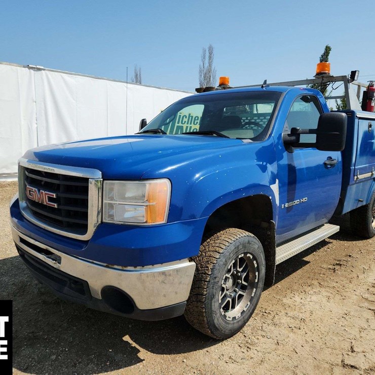 2008 GMC SIERRA 2500HD
