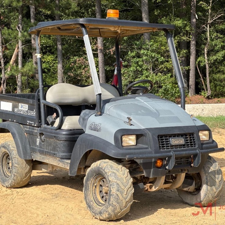 2019 INGERSOLL RAND CLUB CAR CARRY ALL 1500 UTV