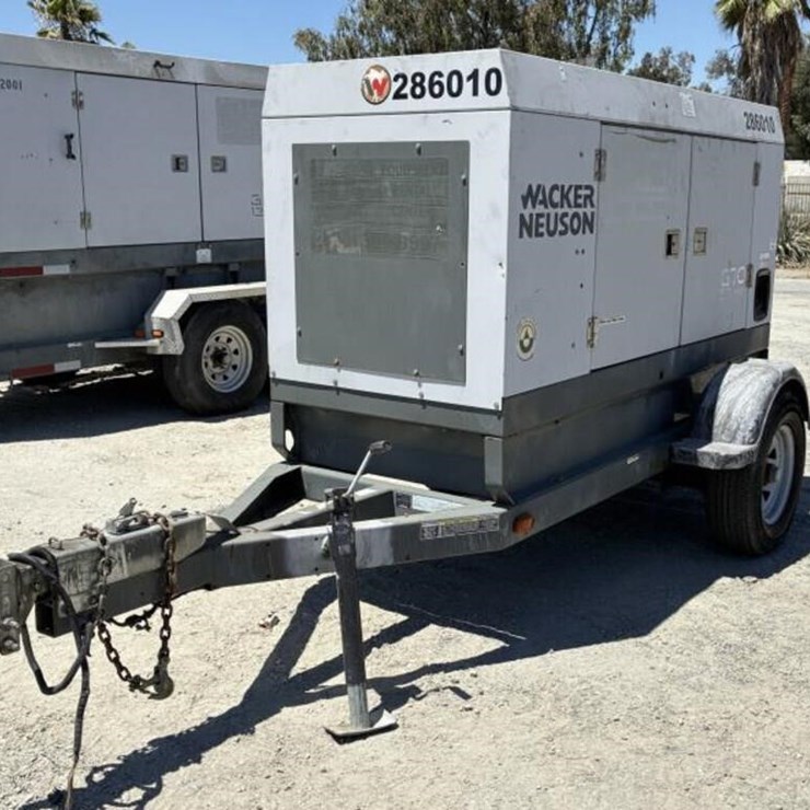 2013 WACKER NEUSON G70