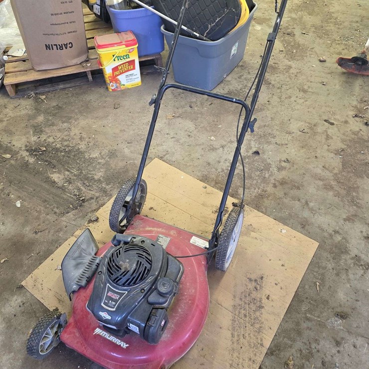 Murray 5hp Push Mower, Has Not Ran in Approx 20 Years