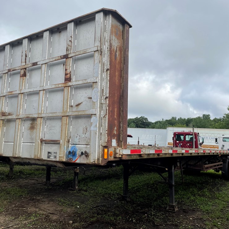 1990 FRUEHAUF FLATBED