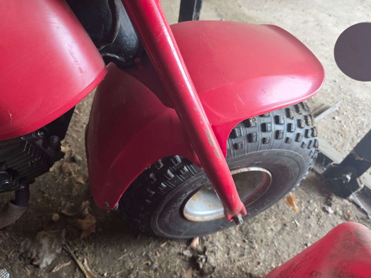 honda-110-3-wheeler,-engine-was-overhauled-spring-of-’25,-new-tires,-pull-start,-runs-and-drives-goo-image-14