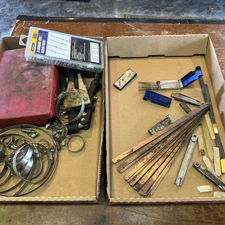 O-Rings, Hose Clamps, & More
