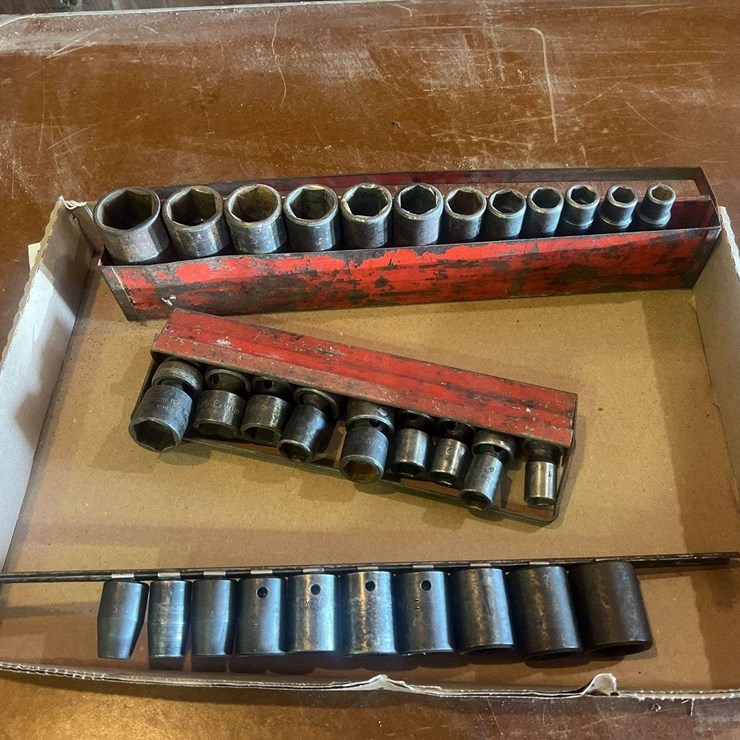 Assorted Impact Sockets