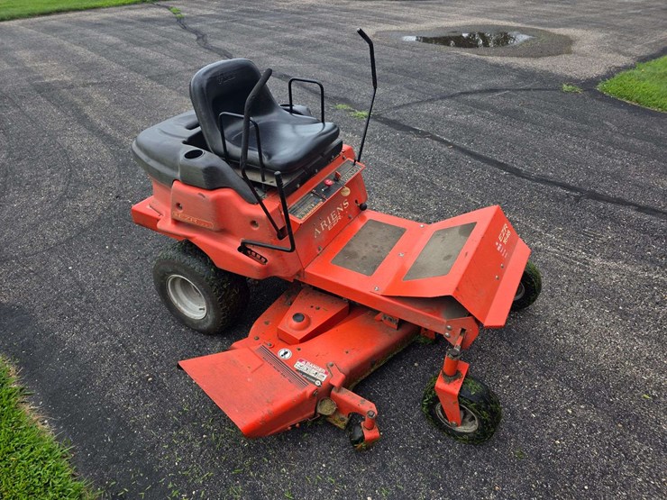 ariens-48”-zero-turn-lawn-mower,-vanguard-16hp-v-twin-engine,-flex-n-float-deck,-model:-ezr1648,-run-image-1