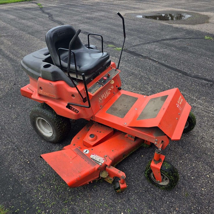 Ariens 48” Zero Turn Lawn Mower, Vanguard 16hp V-Twin Engine, Flex-N-Float Deck, Model: EZR1648, Run