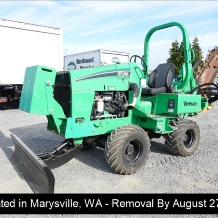 2019 VERMEER RTX450