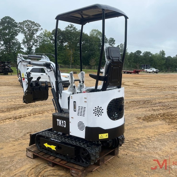 UNUSED 2025 TK13 MINI CRAWLER EXCAVATOR