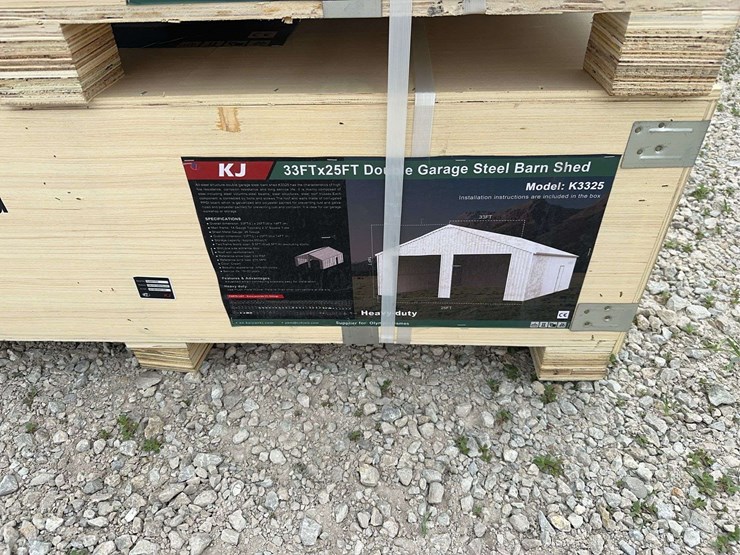 33-x-25ft-double-garage-steel-barn-shed-image-3