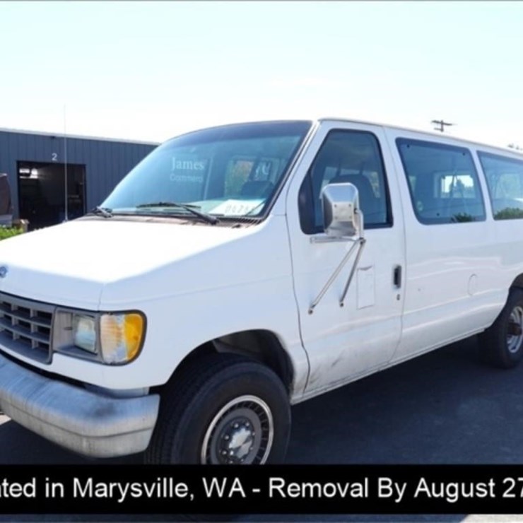 1994 FORD E350