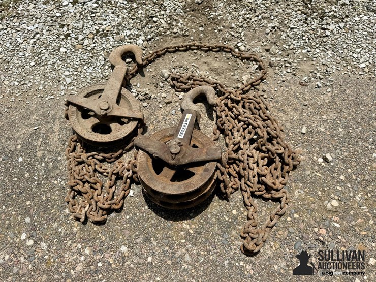 wright-manufacturing-1-ton-differential-block-chain-hoist-image-1