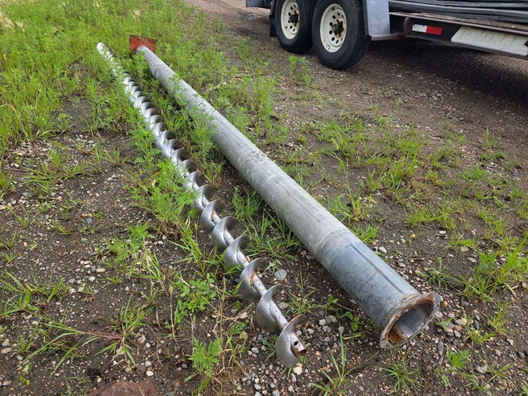sump-auger-out-of-a-24’-grain-bin,-6”-unload-image-5