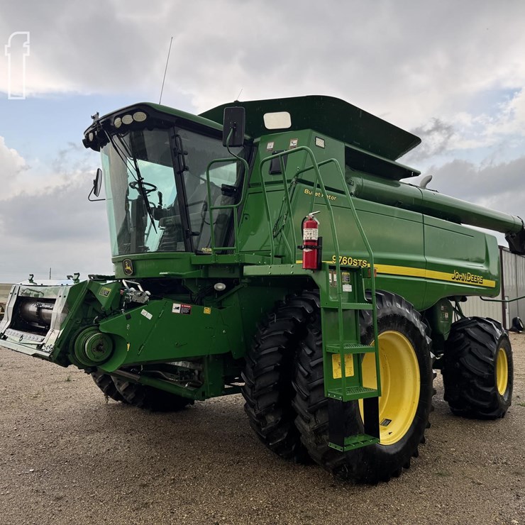 JOHN DEERE 9760 STS