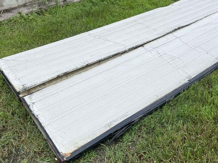 insulated-garage-door,-16’-wide-x-14’-tall,-has-some-damage,-see-photos-image-10