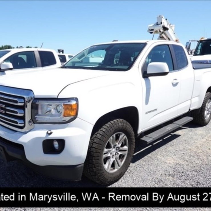 2019 GMC CANYON