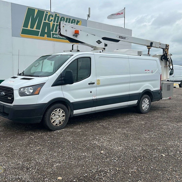 2019 FORD TRANSIT