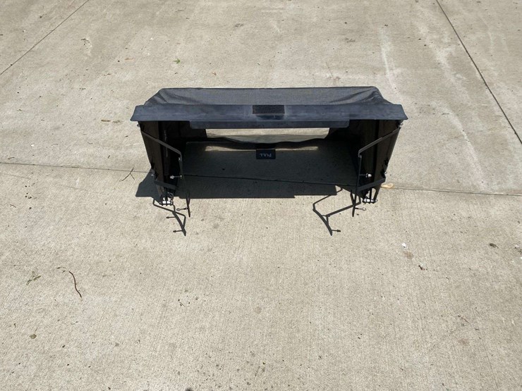 club-car-golf-cart-bag-rain-weather-cover-–-folding,-fits-club-car-temp,-precedent,-and-onward-model-image-2
