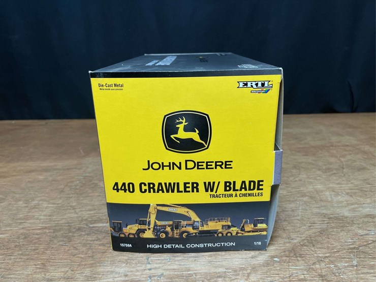 1/16-john-deere-440-crawler-nib-ertl-image-4